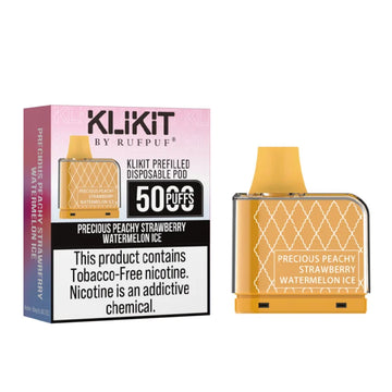 Klikit Precious Peachy Strawberry Watermelon Ice